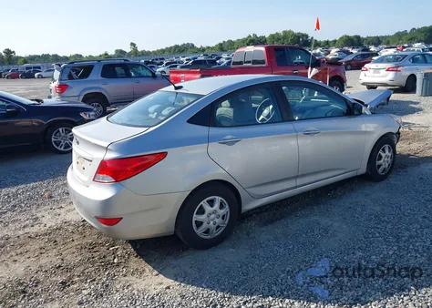 2016 Hyundai Accent Se from USA, damaged, VIN KMHCT4AE0GU156155